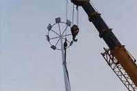 高桿燈動(dòng)輒高度二三十米，怎樣保證高桿燈的牢固和安全--高桿燈安裝前應(yīng)注意哪些問(wèn)題呢？