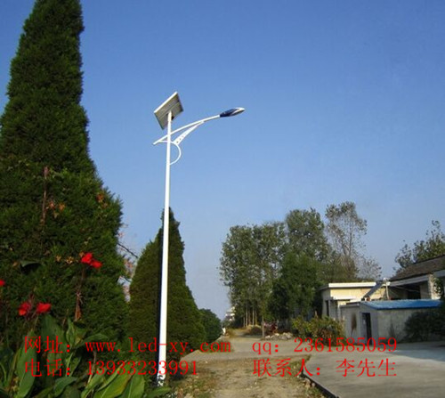 美麗鄉(xiāng)村太陽(yáng)能路燈專(zhuān)用款一