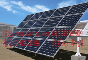 太陽(yáng)能路燈系統(tǒng)之太陽(yáng)能電池組件