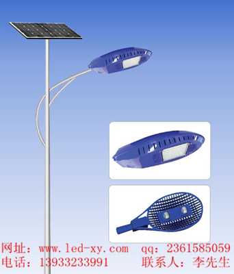 美麗鄉(xiāng)村太陽能路燈