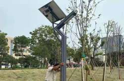 春暖花開，燕子歸來，您的太陽能路燈工作正常么--春節(jié)過后太陽能路燈檢查和維修